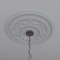 Ekena Millwork Baltimore PVC Medallion (Canopies up to 7 3/4"), 22"OD x 3 1/2"ID x 1"P, Satin Blossom White CMP22BAGBW - alternate 9